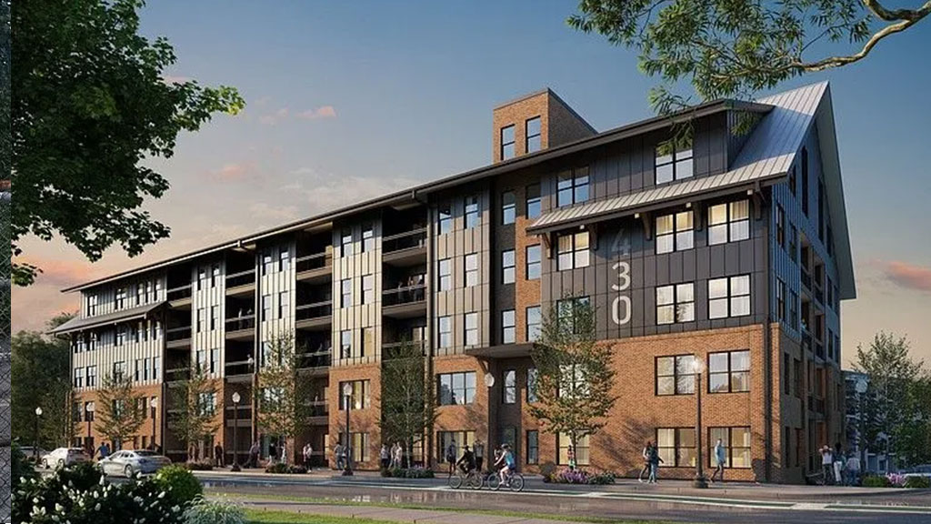 Work Starts On 271 Apartments on Chattanooga’s North Shore NAI